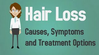 Hair Loss  Causes Symptoms and Treatment Options [upl. by Christabel]