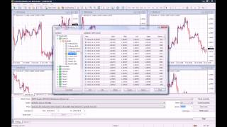 How to Backtest Strategies on MT4 Backtest Strategy Tool [upl. by Hastings]