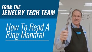 How To Read A Ring Mandrel [upl. by Roanna]