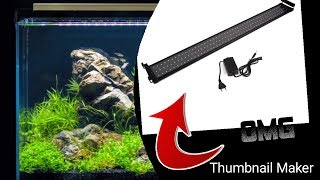 Tuto  rampe led pour aquariums [upl. by Atal]