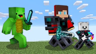 OVERPOWERED Speedrunners VS Hunter in Minecraft [upl. by Nnail604]