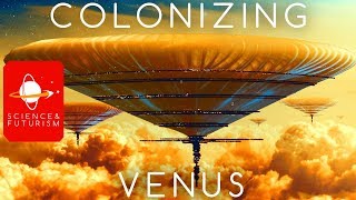 Colonizing Venus [upl. by Notserp]