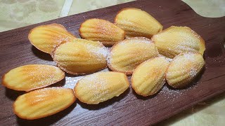 The Best Classic French Madeleine Recipe [upl. by Yaral]