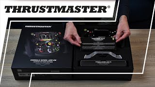 Formula Wheel AddOn Ferrari SF1000 Edition Set up Tutorial  Thrustmaster [upl. by Eitra]