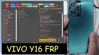 VIVO Y16 FRP BYPASS VIA UNLOCKTOOL [upl. by Malamud]