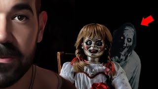 I Asked AI About The REAL Haunted Annabelle Doll [upl. by Nalloh]