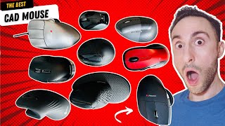 The Best Mouse for CAD 2023 [upl. by Lengel137]