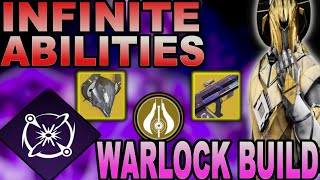 Dominate in Destiny 2 with the INFINITE ABILITY Void Warlock Build Destiny2 Warlock Build [upl. by Cahn]