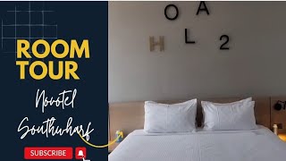 Room Tour  Novotel Hotel South Wharf [upl. by Vinia378]