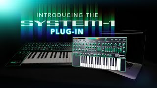 “Roland” SYSTEM1 Software Synthesizer plugin [upl. by Bruis]