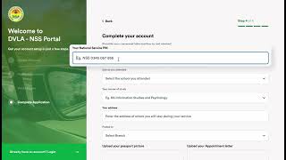 NSS APPLICATION PORTAL [upl. by Aerdnaeel]