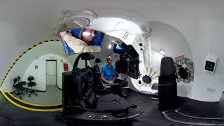 NASAs Commercial Crew Program VR 360 Tour A New Era in Spaceflight [upl. by Iago909]