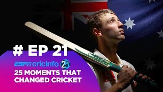 How The death of Philip Hughes changed cricket 2125 [upl. by Siramad]