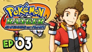 Pokemon Ranger Shadows of Almia Part 3 GRADUATION DAYquot Gameplay Walkthrough [upl. by Aneled]