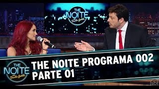 The Noite Com Danilo Gentili HD  110314  Parte 1 [upl. by Jabon]