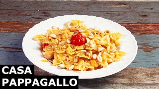 Pasta al salmone e pomodorini S2  P33 [upl. by Leiso431]