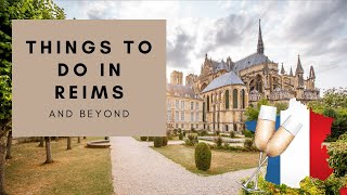 5 Top Things to Do in Reims Champagne [upl. by Nimsay26]