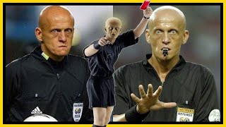 El ARBITRO mas TEMIDO de la Historia  Pierluigi Collina [upl. by Martinson]