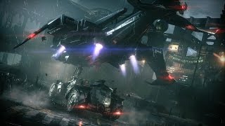 Arkham Knight  Batmobile amp Batwing Top Moments [upl. by Ikiv222]