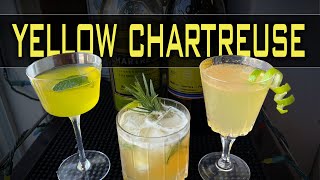 Cocktails with Yellow Chartreuse ft CoachVinoLLC [upl. by Plate]