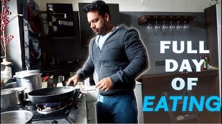 Full Day of Eating for Muscle Gain  FitMuscle TV [upl. by Alyahsal]