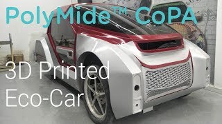 PolyMide™ CoPA  3D Printed EcoCar [upl. by Schlesinger315]