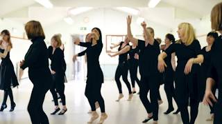 quotSenior Swans Balletquot Over 50s Ballet Classes [upl. by Nayk174]