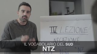 Il vocabolario del SUD  NTZ [upl. by Laroc]