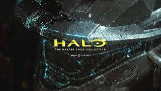 HALO THE MASTER CHIEF COLLECTION MAIN MENU THEME [upl. by Feigin429]