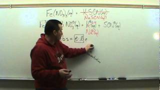 IronIII Nitrate and Potassium Thiocyanate 2010aR2 [upl. by Niwri]