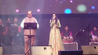 PRIYANKA FIRST TIME SINGING WITH SP BALA SIR [upl. by Ansell364]