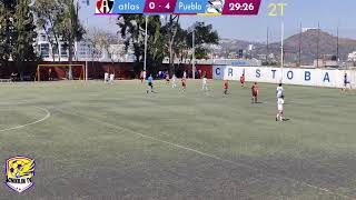 atlas vs puebla sub 12 [upl. by Dominic]