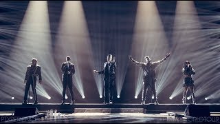 PTXPERIENCE  Pentatonix The World Tour 2019 Episode 9 Part I [upl. by Aihsotan745]