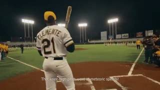 RETIRE21 – Roberto Clemente’s 3000th Hit Reenactment [upl. by Reinald776]