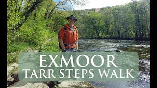 Exmoor National Park Walks  A Walk From Withypool to Tarr Steps [upl. by Alyhc849]