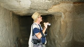 Exploring Tunnels UNDER Egypts Giza Plateau Part 1 [upl. by Ardekahs]