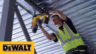 Pros React DEWALT® 20V MAX XR® Cordless Concrete Nailer DCN890P2 [upl. by Suoiluj]