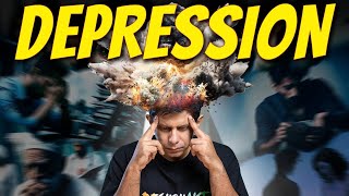 How to Overcome Stress amp Depression  Fighting India’s Silent Health Crisis  Akash Banerjee [upl. by Boggers771]