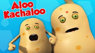 Aloo Kachaloo  Hindi Balgeet  आलू कचालू कविता  Hindi Nursery Rhyme [upl. by Philly]