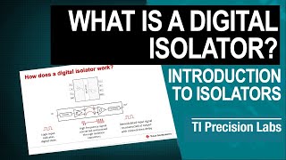 What is a digital isolator [upl. by Kurr]