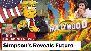 All The Simpsons Predictions for 2025 ❗❗😱 Scary Future [upl. by Schreibman454]