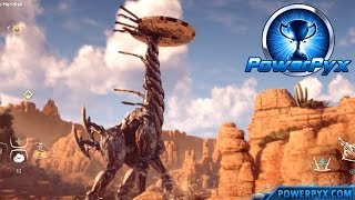 Horizon Zero Dawn  All Tallneck Locations How to Climb amp Override Every Tallneck [upl. by Yntruoc]