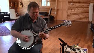 The Boston 6 String AE with Jens Kruger  Deering Upperline Banjos [upl. by Cormick257]