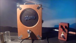 Pignose 7100 Amp amp DIY Rebote Delay 25 Demo [upl. by Akemyt]