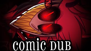 【Hazbin Hotel Comic Dub】The Radio Demon or A Day In The After Life Alastor Official Comic [upl. by Carley]