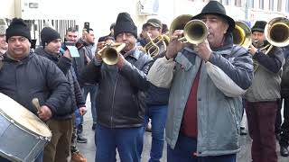 Fanfara de la Valea Mare  Colaj de hore si sarbe  23 decembrie 2018 [upl. by Lillywhite]