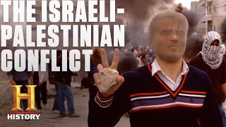 How the IsraeliPalestinian Conflict Began  History [upl. by Arimat370]