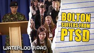 Bolton Smilie Suffers from PTSD MidAssembly  Waterloo Road [upl. by Hendrik663]