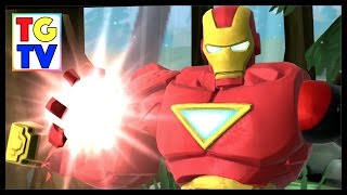 Marvel Super Hero Mashers Iron Man  Mix  Smash [upl. by Azal]