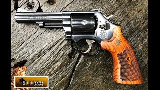 SampW Model 19 Classic 357 Magnum Revolver Review [upl. by Bertold230]